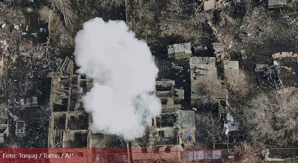 ukrajina rusija rat akcija razaranje bombardovanje tanjugap.jpg